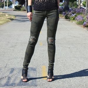 Hudson Jeans. Camo. Size 24.